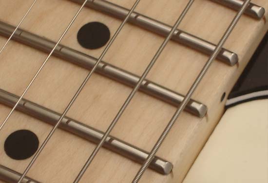 Image result for fret narrow guitar