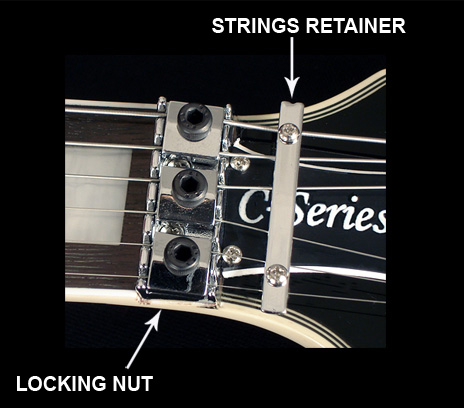 Floyd Rose locking nut