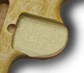 Guitar neck joint image